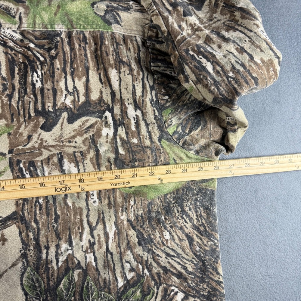 Vintage Five Brother Realtree Camo Shirt XL Button Up Hunting USA - Picture 5 of 7